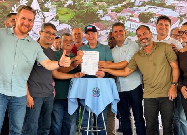 Casagrande anuncia investimentos e realiza entregas em São José do Calçado, ES