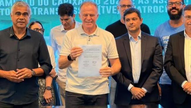 Casagrande anuncia maior investimento público da história do futebol do Espírito Santo no lançamento do Capixabão 2026