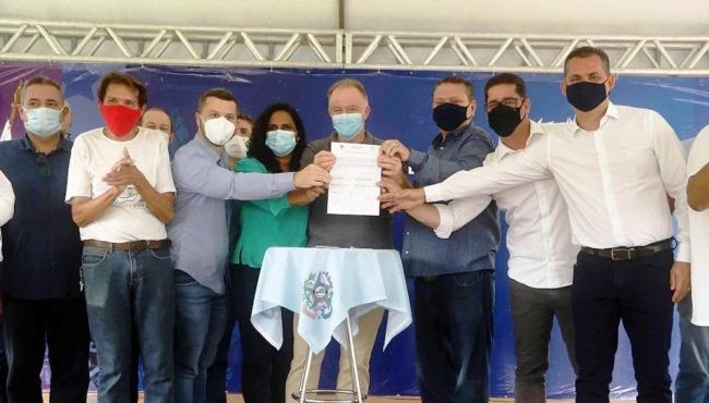 Casagrande anuncia novas obras de macrodrenagem para Viana e Cariacica, no ES