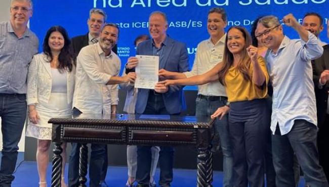 Casagrande anuncia novos investimentos para unidades básicas e lança rede de atenção à saúde bucal no ES