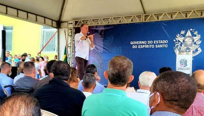 Casagrande anuncia obras de infraestrutura e habitação em Colatina, ES