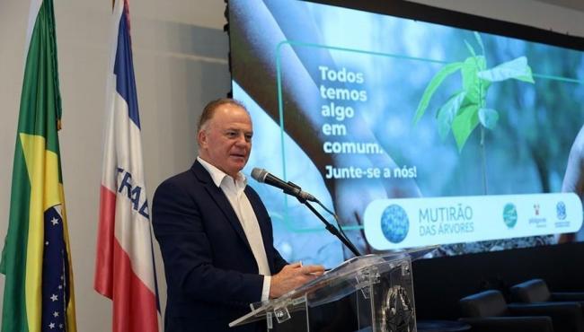 Casagrande anuncia plantio de 20 milhões de árvores em todo o Espírito Santo