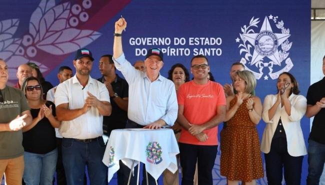 Casagrande anuncia retomada das obras de escola em Conceição da Barra, ES