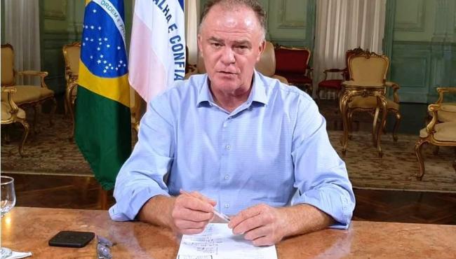 Casagrande anunciará novas medidas de combate ao Coronavírus no ES nesta terça (16)