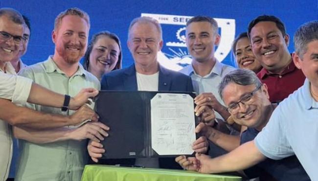 Casagrande autoriza R$ 45 milhões para ampliar a Educação Infantil na Serra, ES