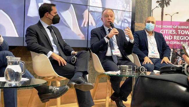 Casagrande defende criação de Planos Estaduais para redução das emissões de carbono