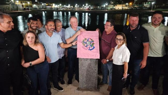 Casagrande entrega obra de urbanização da Lagoa do Meio, em Marataízes, ES