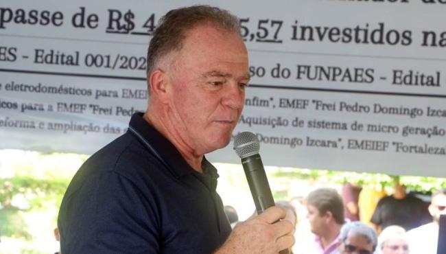 Casagrande entrega obras e anuncia novos investimentos em Muqui, no ES