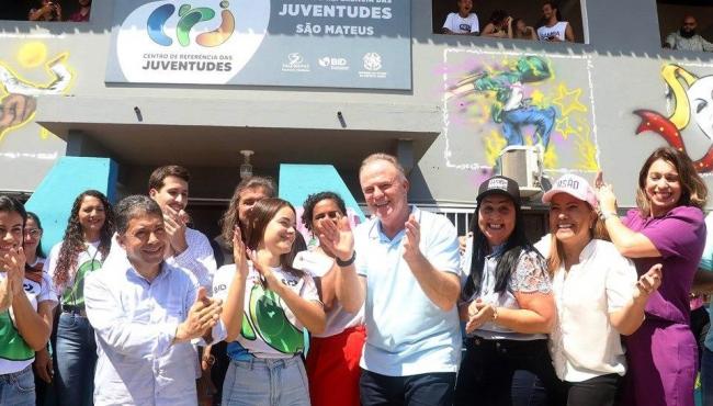 Casagrande inaugura Centro de Referência das Juventudes (CRJ) em São Mateus, ES