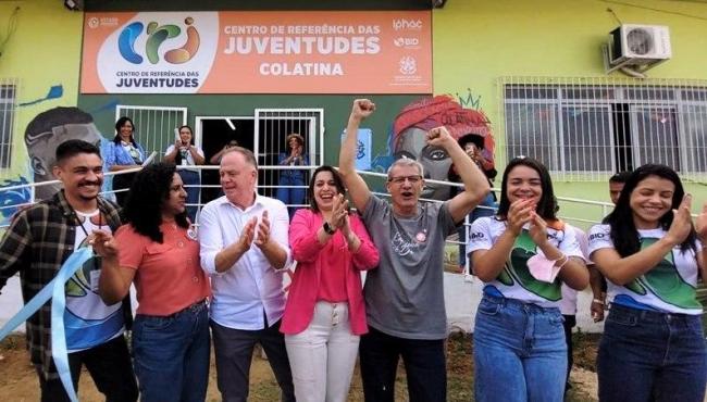 Casagrande inaugura Centro de Referência das Juventudes em Colatina, no ES