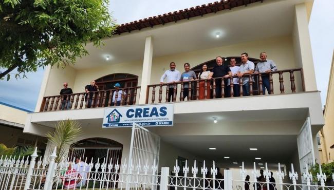 Casagrande inaugura Creas e anuncia novos investimentos em Alegre, ES