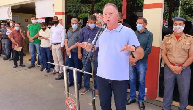 Casagrande inaugura Posto Avançado do Corpo de Bombeiros Militar em Castelo