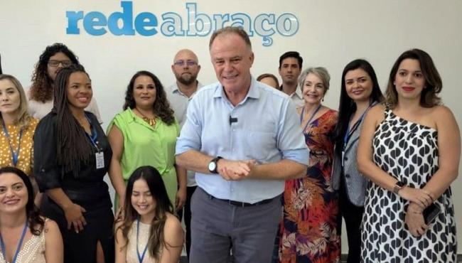 Casagrande inaugura reforma de Batalhão da PMES e visita novo CAAD em Linhares, ES