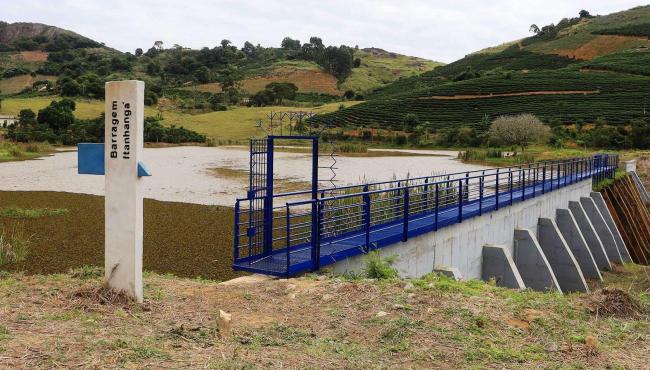 Casagrande inaugura três barragens em Santa Teresa, nesse sábado (15)