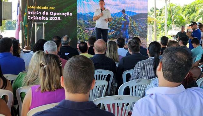 Casagrande lança Operação Colheita em Linhares, ES