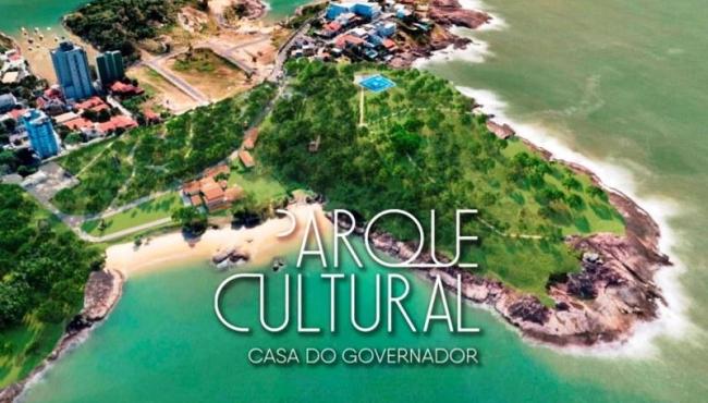 Casagrande lança projeto para Parque Cultural na Residência Oficial, em Vila Velha (ES)