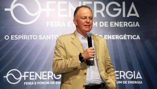 Casagrande participa da Feira e Fórum de Energia, em Vitória