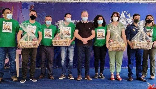 Casagrande participa das comemorações dos 60 anos do Parque Nacional do Caparaó