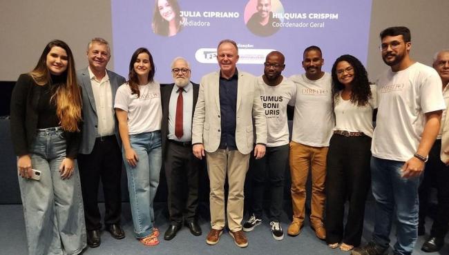 Casagrande participa de Aula Magna na abertura do ano letivo na Ufes