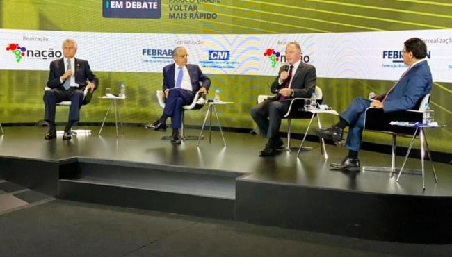 Casagrande participa de debate sobre reforma tributária, em Brasília