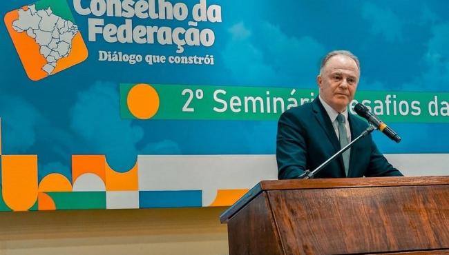 Casagrande participa de evento sobre federalismo climático no País