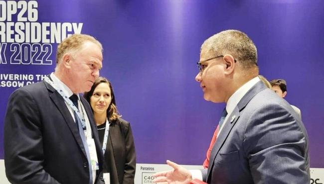 Casagrande participa de evento sobre papel dos serviços financeiros na descarbonização da economia
