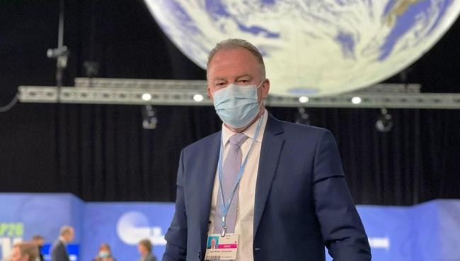 Casagrande participa de lançamento de fórum de iniciativas sustentáveis em Glasgow, na Escócia