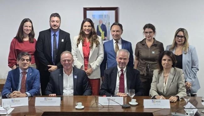 Casagrande participa de reunião com presidente da COP30 e discute agenda dos Estados na Conferência do Clima