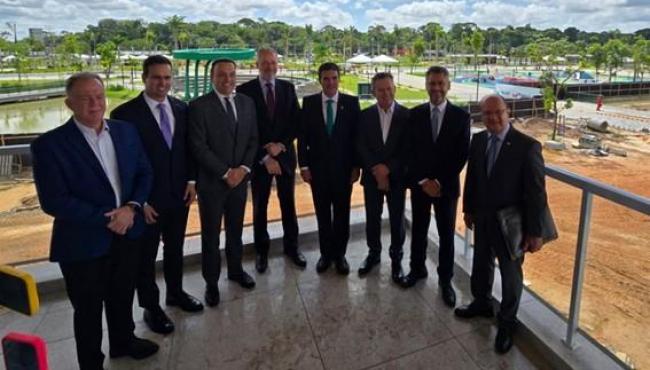 Casagrande participa de reunião do Fórum Nacional dos Governadores, no Pará