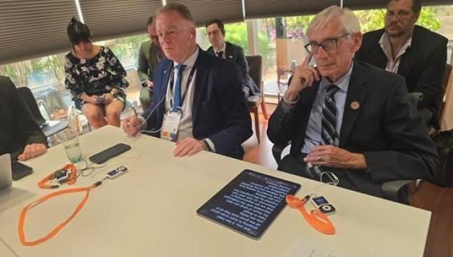 Casagrande propõe intercâmbio entre Consórcio Brasil Verde e Aliança Climática dos EUA