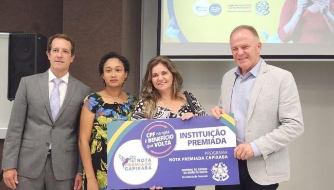 Casagrande realiza entrega de prêmios para sorteados do Nota Premiada Capixaba