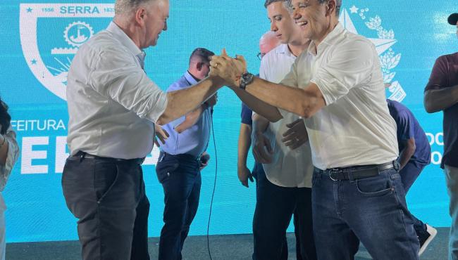 Casagrande reforça confiança em Ricardo Ferraço para dar continuidade às transformações no Espírito Santo