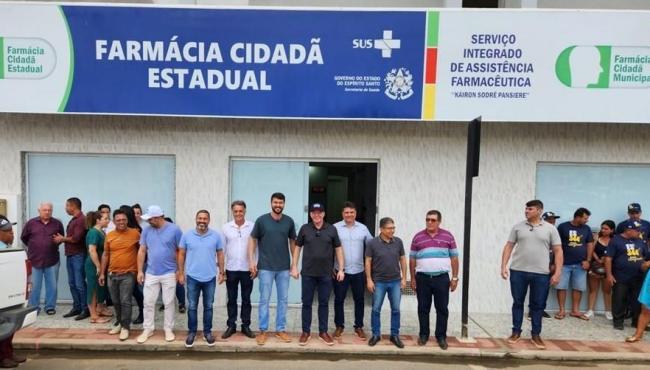 Casagrande visita obras e anuncia investimentos em Nova Venécia, no ES