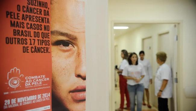 Casos de câncer de pele saltam de 4 mil para mais de 72 mil em 10 anos