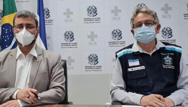 Casos de Covid-19 dobraram em 24 horas no Espírito Santo, diz secretário de Saúde