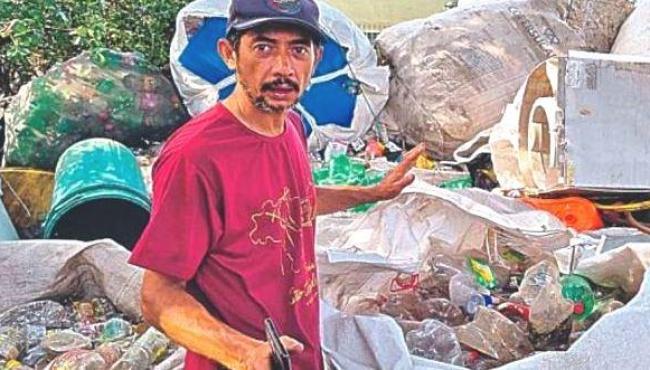 Catador de materiais recicláveis monta empresa com dinheiro arrecadado de sucatas no ES