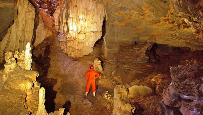 Caverna "perdida" há mais de um século é redescoberta em Minas Gerais