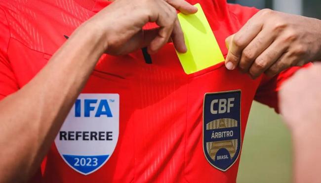 CBF anuncia programa de profissionalização de árbitros de futebol