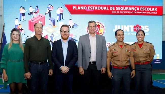 CBMES e Sedu lançam projetos de capacitação para primeiros socorros em ambiente escolar, no ES