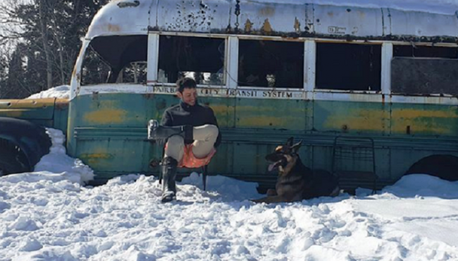 Cenário de filme: Turista mato-grossense é resgatado de helicóptero no Alaska