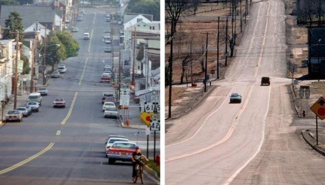 Centralia: a cidade que está em chamas há 60 anos, seguirá queimando por décadas e inspirou filme de terror