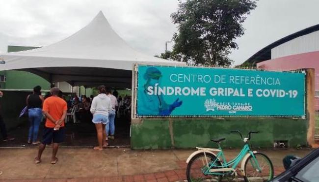 Centro de Referência para Síndromes Gripais e Covid-19 já atendeu 1.870 pessoas em Pedro Canário