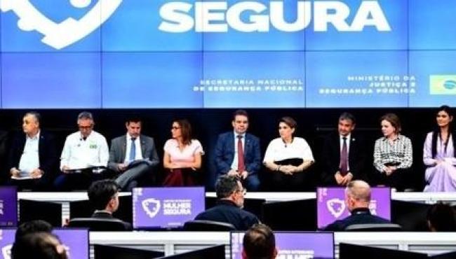 Centro Integrado Mulher Segura recebe autoridades para apresentação de ações de enfrentamento à violência contra as mulheres