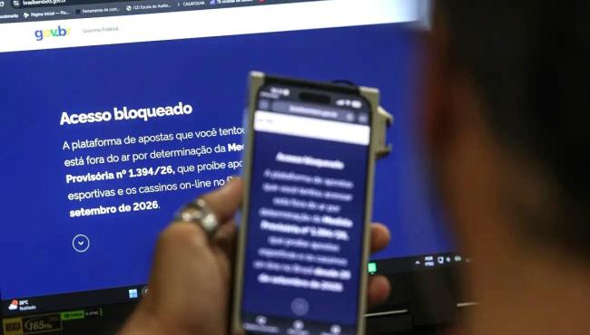 Cerca de 13,2 mil sites de bets ilegais são bloqueados