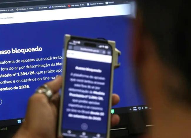 Cerca de 13,2 mil sites de bets ilegais são bloqueados