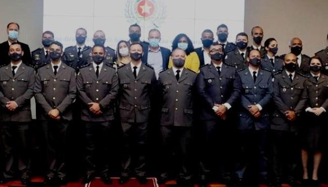 Cerimônia marca formatura de 23 capitães da Polícia Militar do Espírito Santo