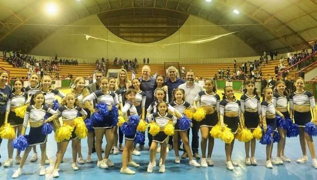Cerimônia marca início da etapa final estadual infantil dos Jogos Escolares