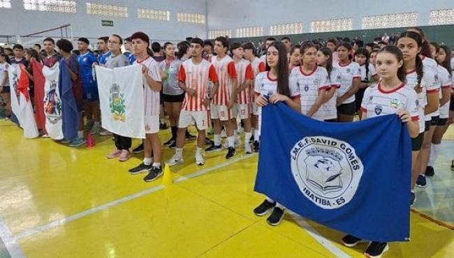 Cerimônias de abertura em Guaçuí e São Mateus marcam início dos Jogos Escolares 2026 no Espírito Santo