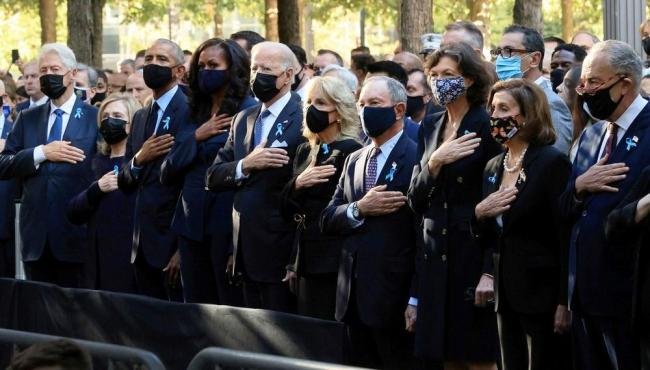 Cerimônias homenageias as vítimas do 11 de Setembro nos EUA