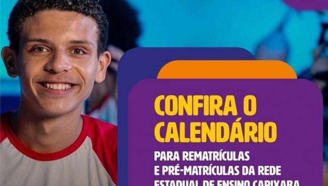 Chamada Escolar 2025: período para rematrícula no ES tem início no próximo dia 29